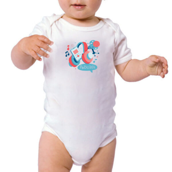 Body infantil Podcast elementos - Imagem 3