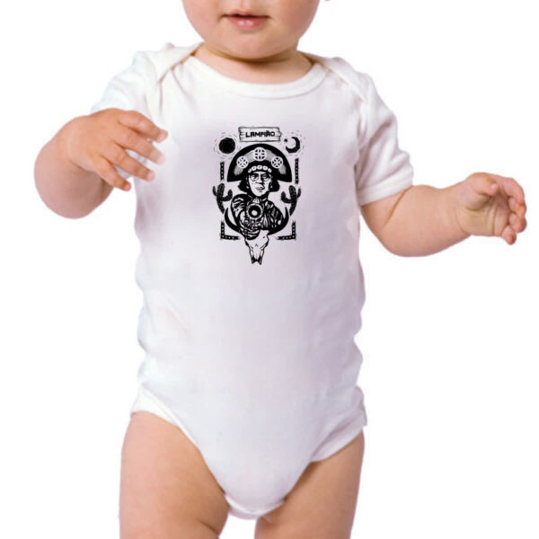 Body infantil Lampiao rei do cangaco - Imagem 3