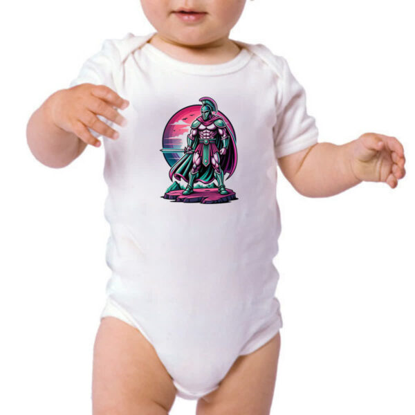 Body infantil Spartan Sunset Standoff - Imagem 3