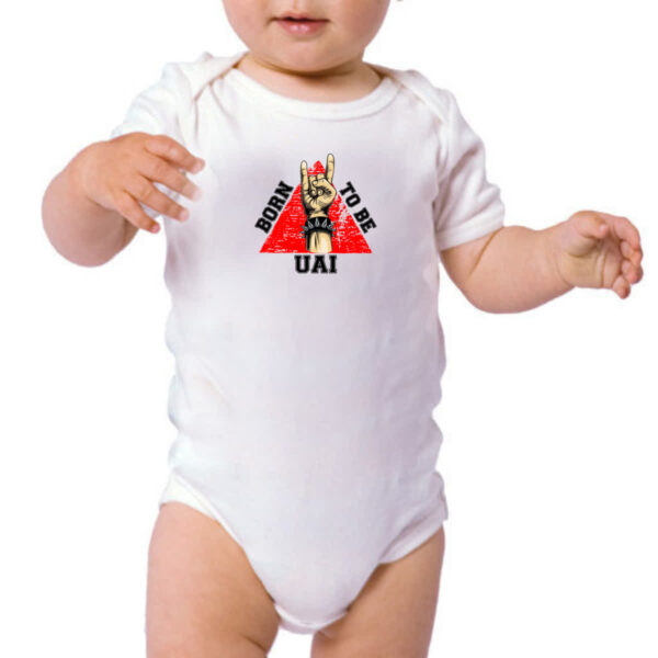Body infantil Born to be uai - Imagem 3