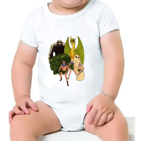 Body infantil Nostalgia Heculoides 03 - Imagem 4