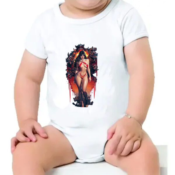 Body infantil Nostalgia Vampirella - Imagem 4