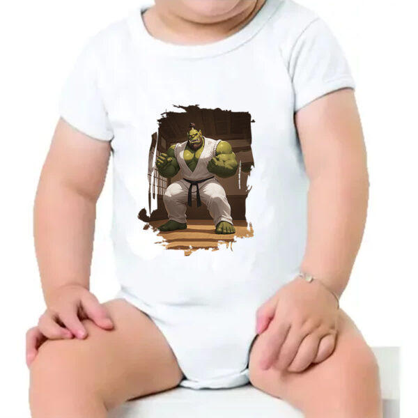 Body infantil Ogro Judo - Imagem 4