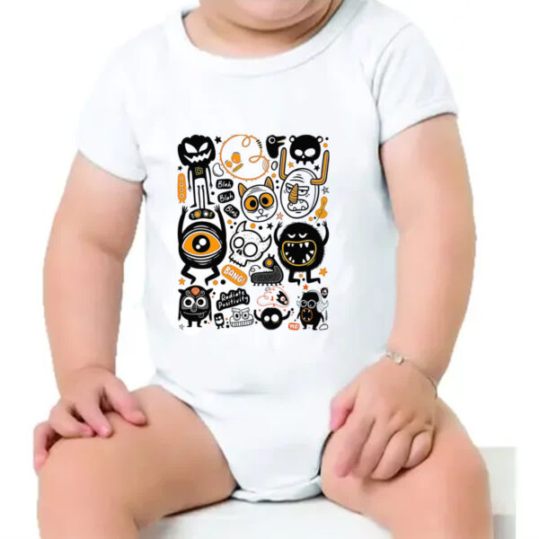 Body infantil We all have monsters within - Imagem 4