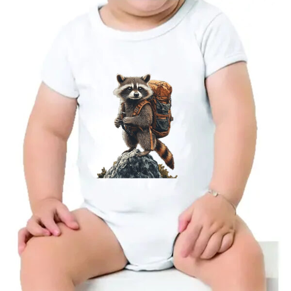 Body infantil Guaximin aventureiro - Imagem 4