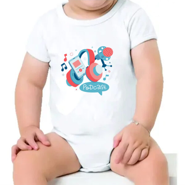 Body infantil Podcast elementos - Imagem 4