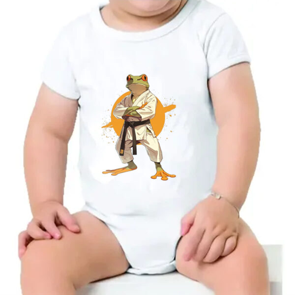 Body infantil Sapo Judoca - Imagem 4