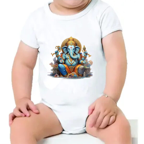 Body infantil Senhor Ganesha Deus Hindu - Imagem 4