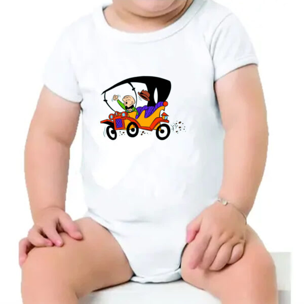 Body infantil Mr Magoo Digirindo - Imagem 4