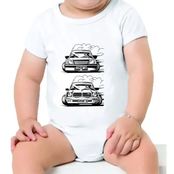 Body infantil Chevette geracao drift - Imagem 4