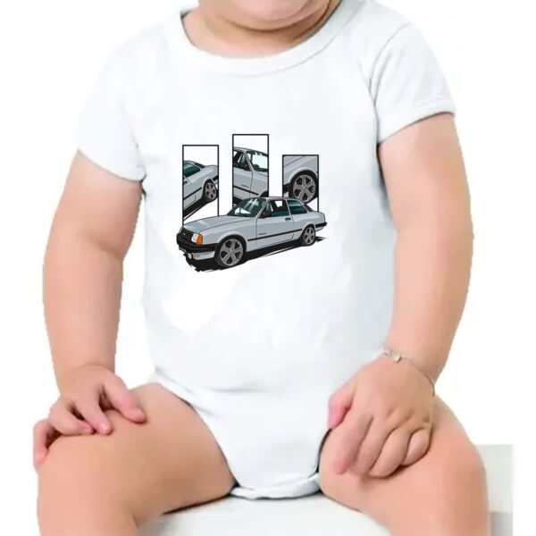 Body infantil Chevette placas verticais - Imagem 4