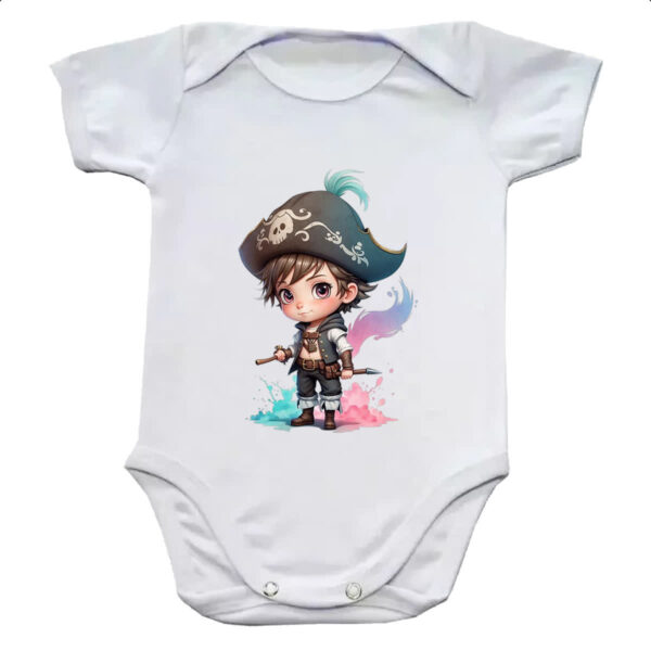 Body infantil Pirata Cute Chibi Style