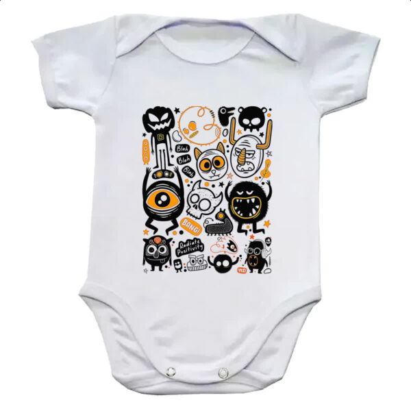 Body infantil We all have monsters within