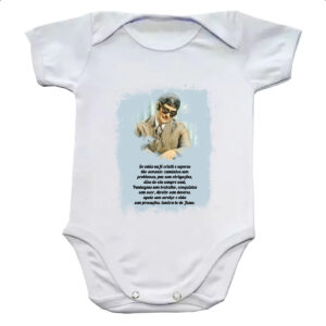 Body infantil Espiritismo se estas na fe crista