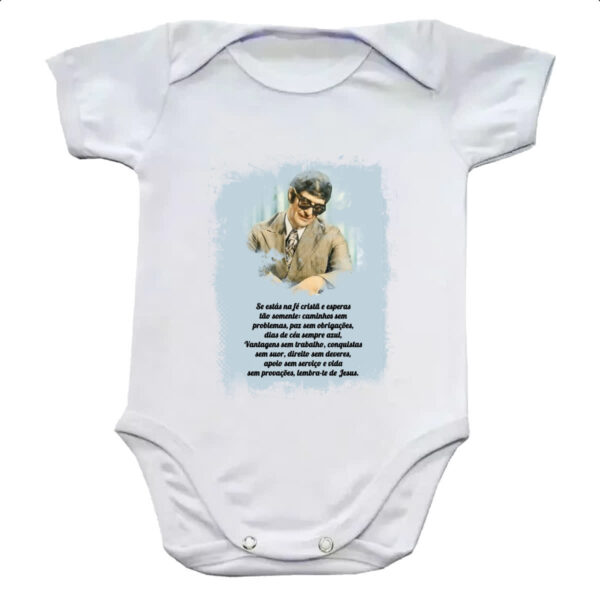 Body infantil Espiritismo se estas na fe crista