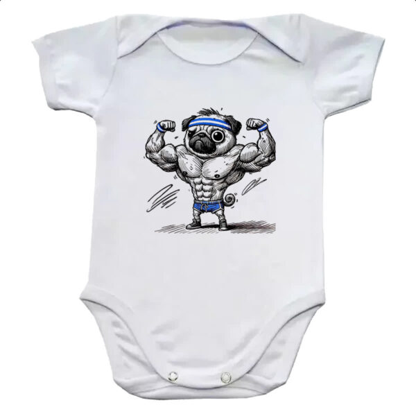 Body infantil Pug Maromba
