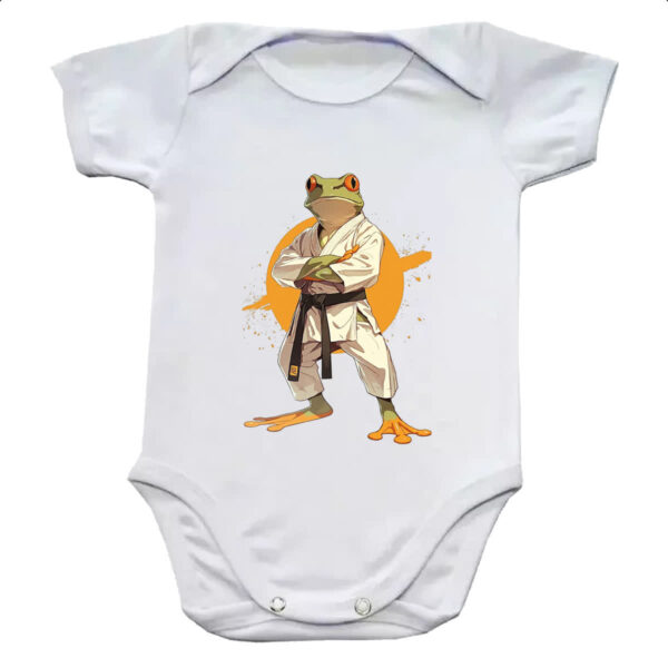 Body infantil Sapo Judoca