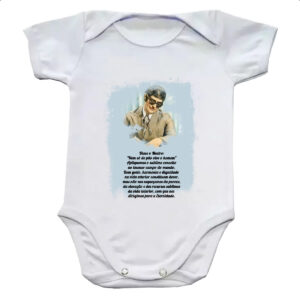 Body infantil Espiritismo nem so de pao vive o homem
