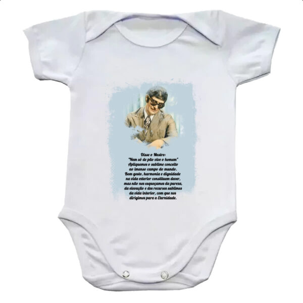 Body infantil Espititismo nem so de pao vive o homem