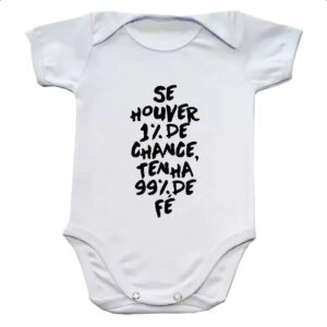 Body infantil Se houver 1 de chance 99 de fe