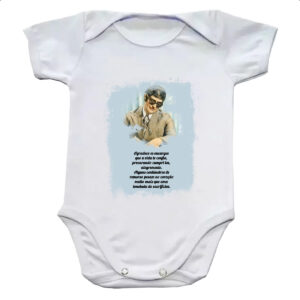 Body infantil Espiritismo agradece os encargos