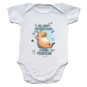 Body infantil Capirava rotina perfeita
