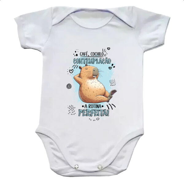 Body infantil Capirava rotina perfeita
