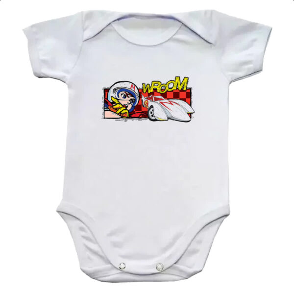 Body infantil Speed Racer Wroom