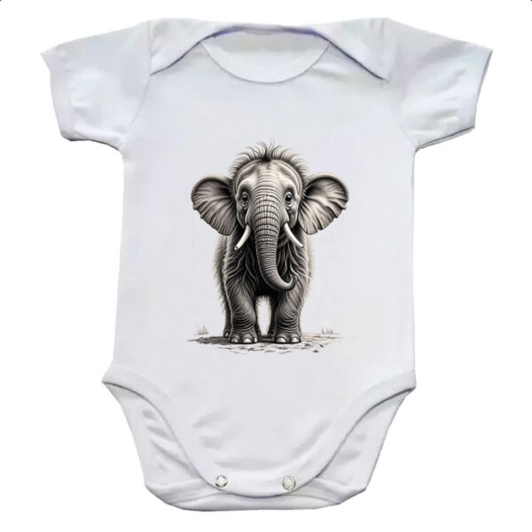 Body infantil Bebe Mamute