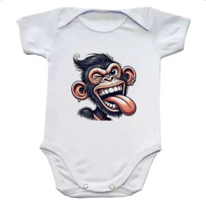 Body infantil Chimpanze doido