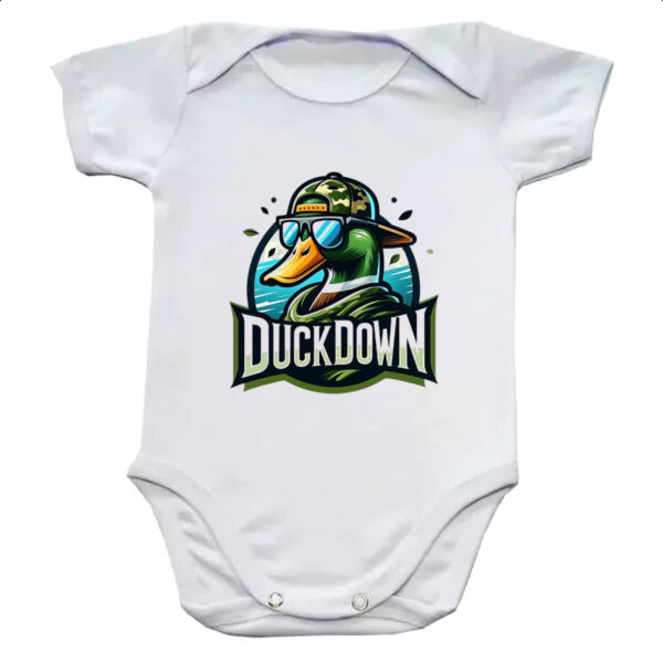 Body infantil Duck Down