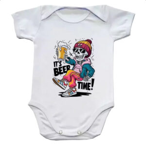 Body infantil E a hora da cerveja