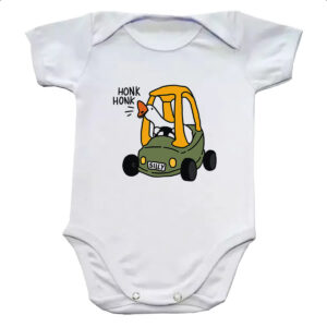 Body infantil Ganso motorista