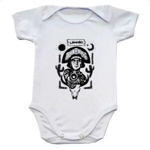 Body infantil Lampiao rei do cangaco