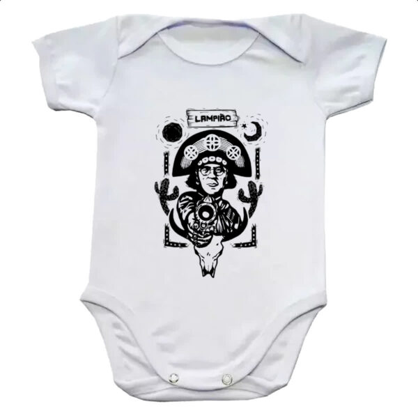Body infantil Lampiao rei do cangaco