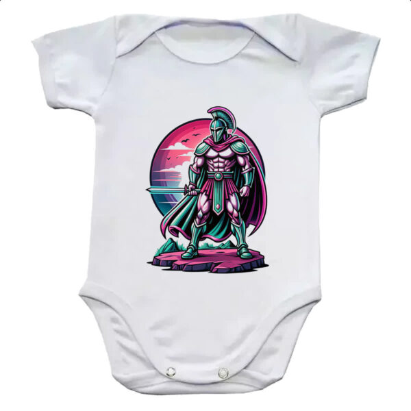 Body infantil Spartan Sunset Standoff