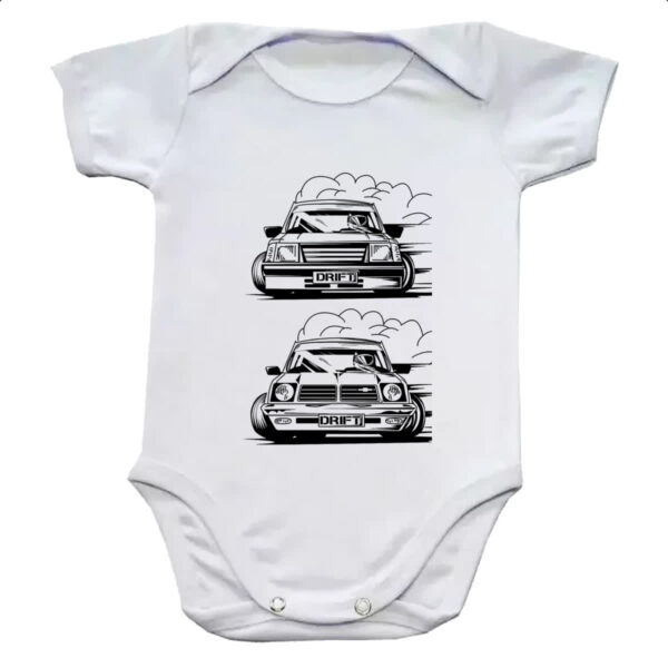 Body infantil Chevette geracao drift