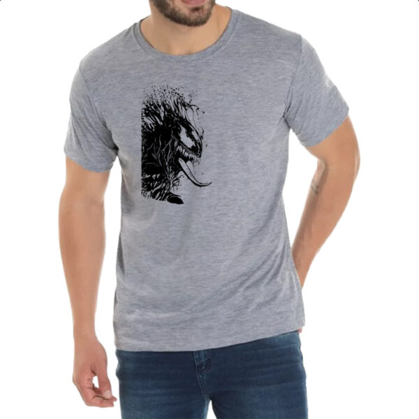 Camiseta Cinza Venom PB - Imagem 2
