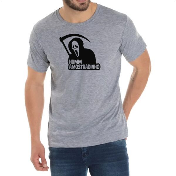 Camiseta Cinza Humm amostradinho - Imagem 2