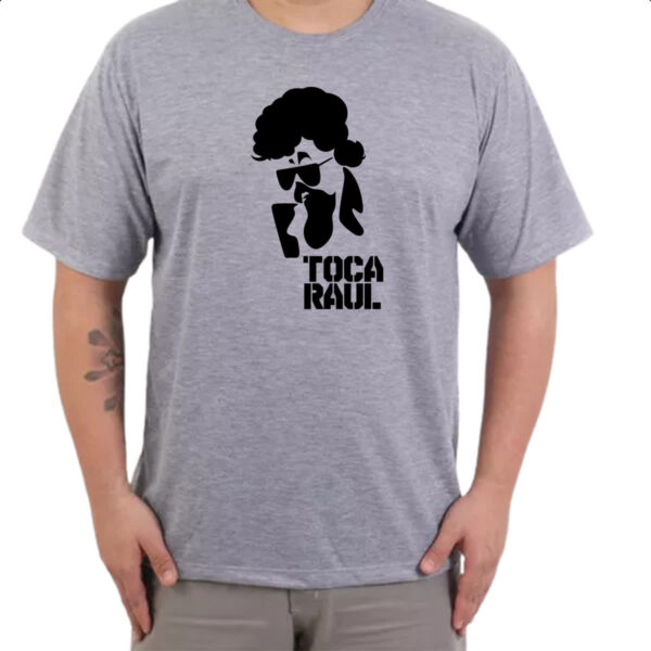 Camiseta Cinza Toca Raul - Imagem 3