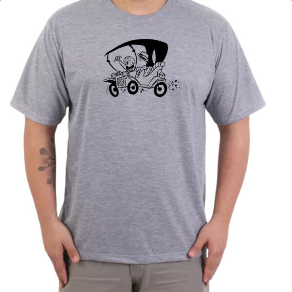 Camiseta Cinza Mr Magoo Digirindo - Imagem 3