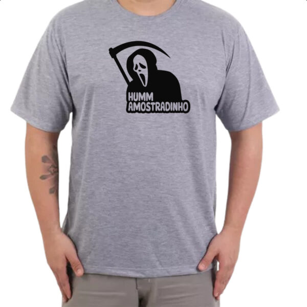 Camiseta Cinza Humm amostradinho - Imagem 3