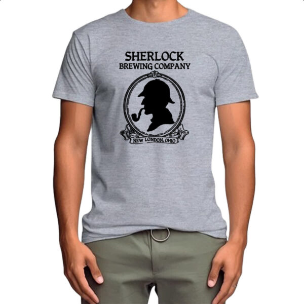 Camiseta Cinza Sherlock Brewing Company - Imagem 4