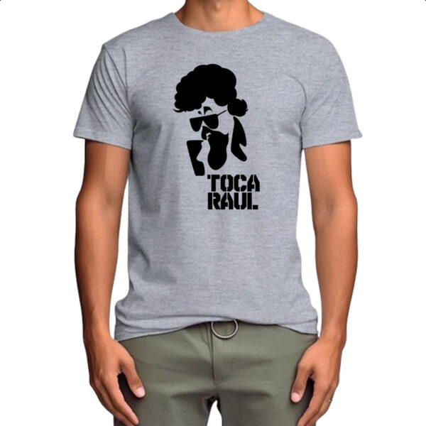 Camiseta Cinza Toca Raul - Imagem 4