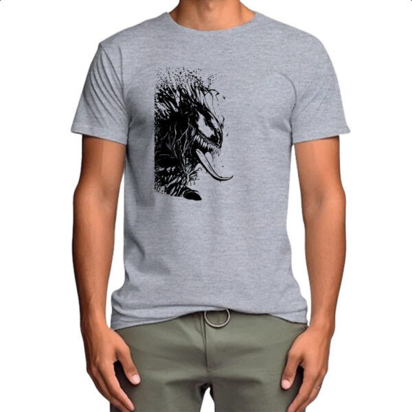Camiseta Cinza Venom PB - Imagem 4