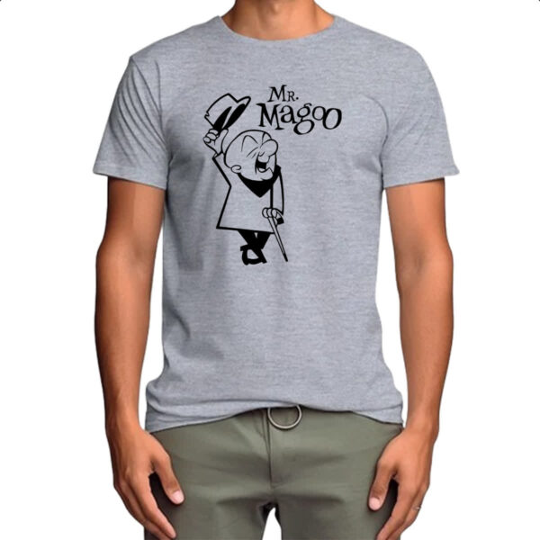 Camiseta Cinza Mr Magoo - Imagem 4