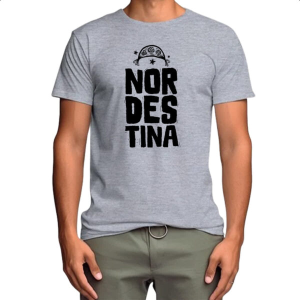 Camiseta Cinza Nordestina - Imagem 4
