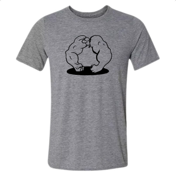 Camiseta Cinza Pato Maromba Academia