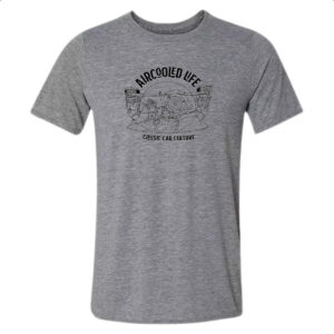 Camiseta Cinza Refrigerado a ar