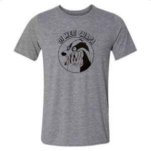 Camiseta Cinza Oi meu chapa